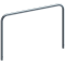 Hoop of steel tube |  48 x 2,5 mm | without cross bar | for casting in concrete | total width 1500 mm | total height 1000 mm | hot-dip galvanized